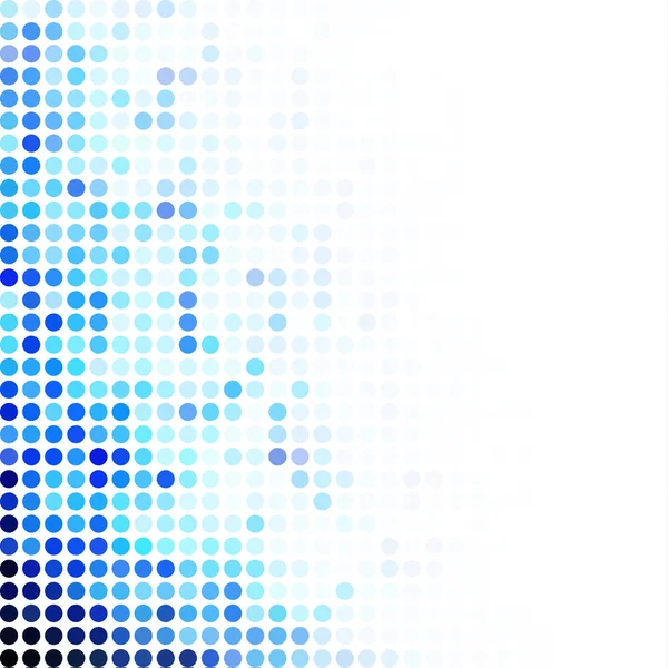 Mavi rastgele noktalar arka plan, yaratıcı tasarım şablonları