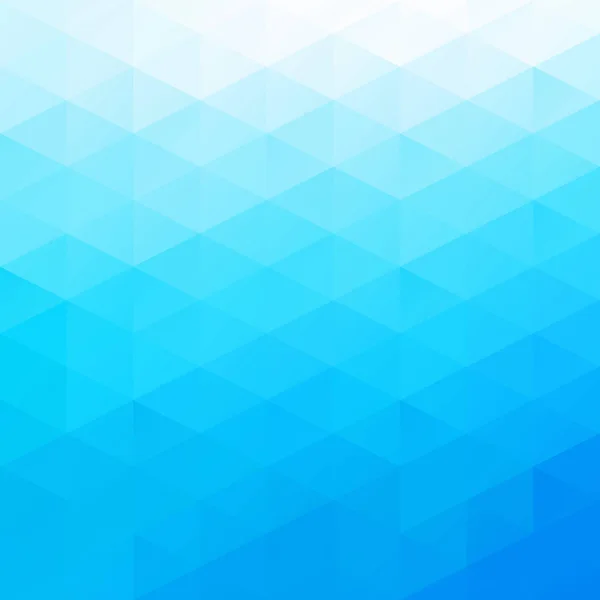 Blue Grid Mosaic Background Creative Design Template — 스톡 벡터