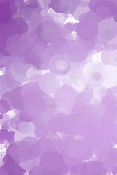 Bolle Unico Viola Luminoso Sfondo Vettoriale — Vettoriale Stock