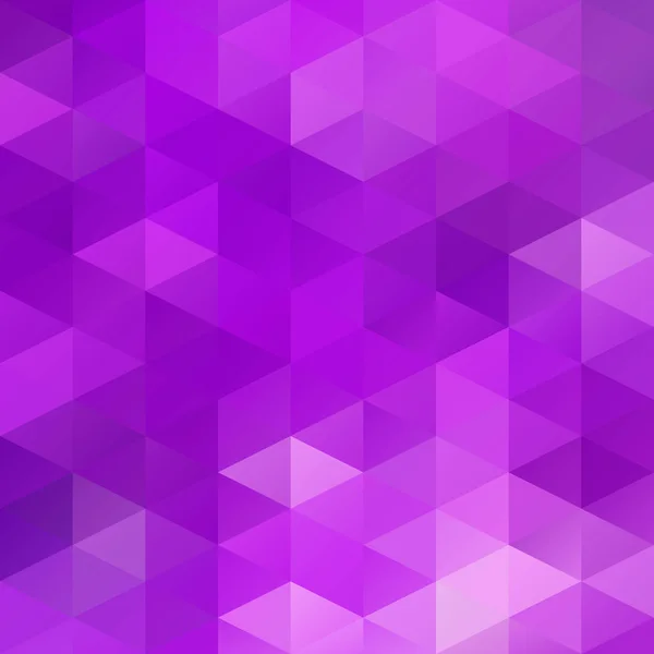 Purple Grid Mosaic Bakgrund Creative Design Mallar — Stock vektor