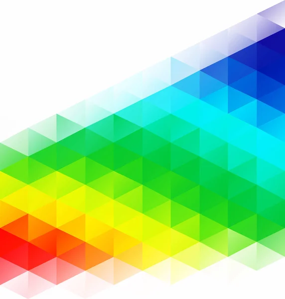 Kleurrijke Grid Mozaïek Achtergrond Creative Design Templates — Stockvector