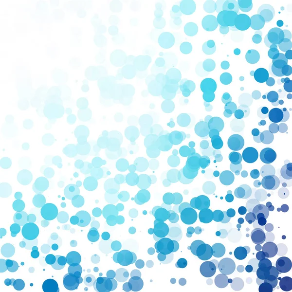 Kabarcıklar benzersiz mavi parlak vektör arka plan