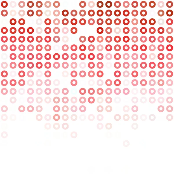 Kırmızı Donuts arka plan, yaratıcı tasarım şablonları