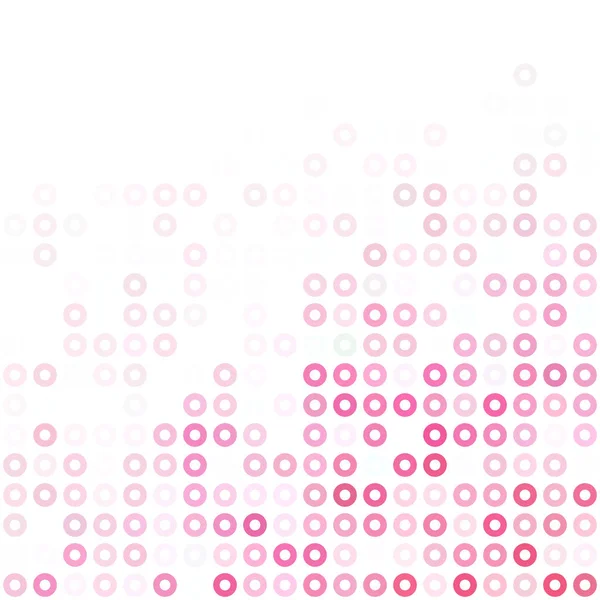 Kırmızı Donuts arka plan, yaratıcı tasarım şablonları