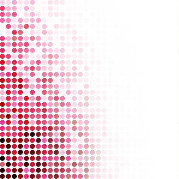 Kırmızı noktalar arka plan, yaratıcı tasarım şablonları