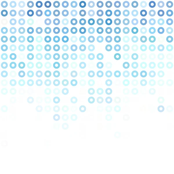 Mavi çörek arka plan, yaratıcı tasarım şablonları