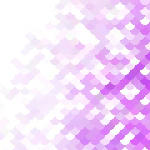 Фіолетовий Візерунок Плитки Даху Шаблони Креативного Дизайну — стоковий вектор