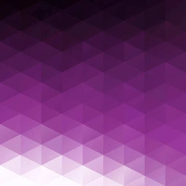 Purple Grid Mosaic Bakgrund Creative Design Mallar — Stock vektor