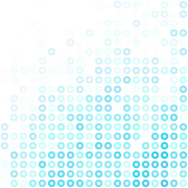 Mavi çörek arka plan, yaratıcı tasarım şablonları