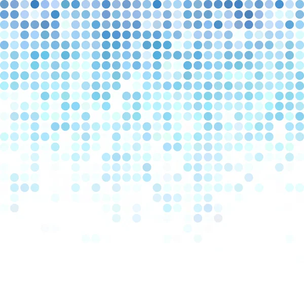 Mavi rastgele noktalar arka plan, yaratıcı tasarım şablonları