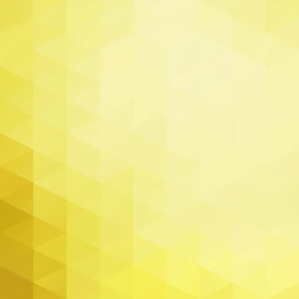 Желтый Фон Креативный Дизайн — стоковый вектор