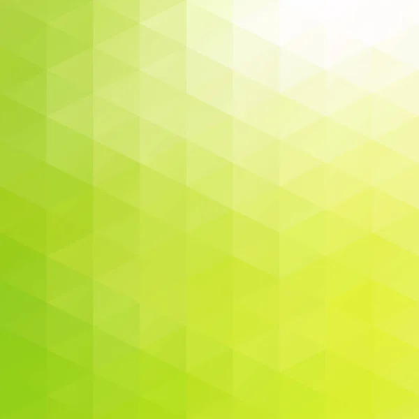 Kontekst Mozaiki Green Grid Szablony Kreatywnego Projektowania — Wektor stockowy