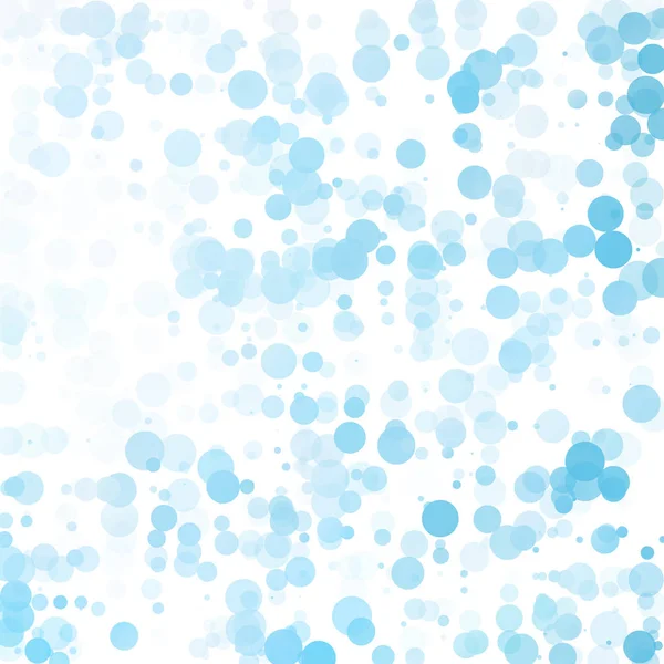 Kabarcıklar benzersiz mavi parlak vektör arka plan