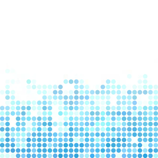 Mavi rastgele noktalar arka plan, yaratıcı tasarım şablonları