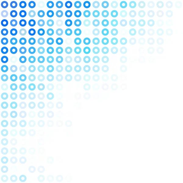 Mavi çörek arka plan, yaratıcı tasarım şablonları