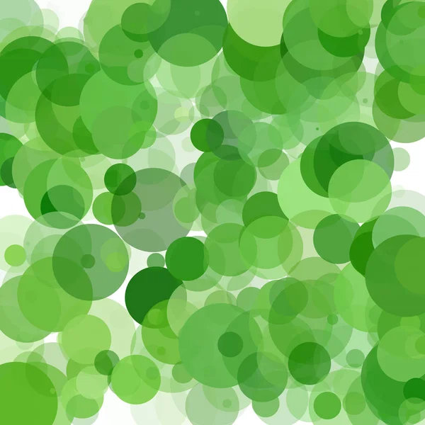Kabarcıklar benzersiz yeşil parlak vektör arka plan