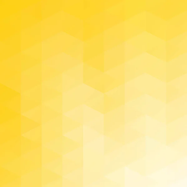 Yellow Grid Mosaic Background Creative Design Template — 스톡 벡터