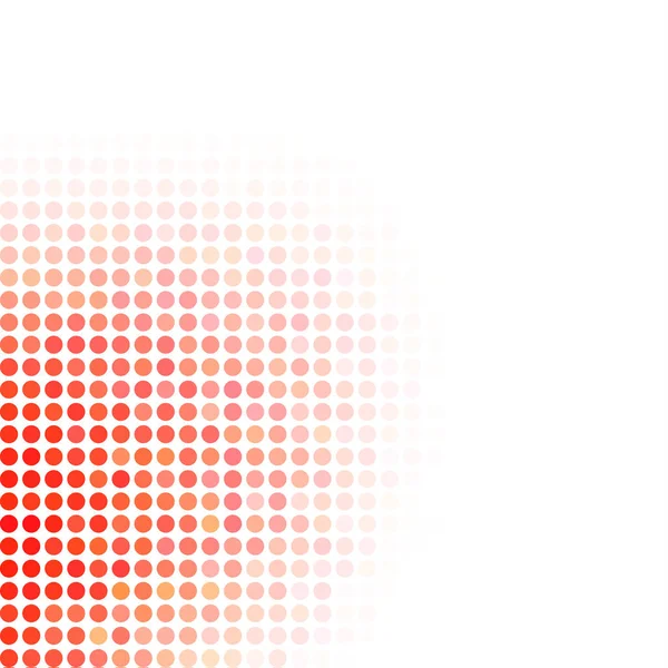 Kırmızı rastgele noktalar arka plan, yaratıcı tasarım şablonları