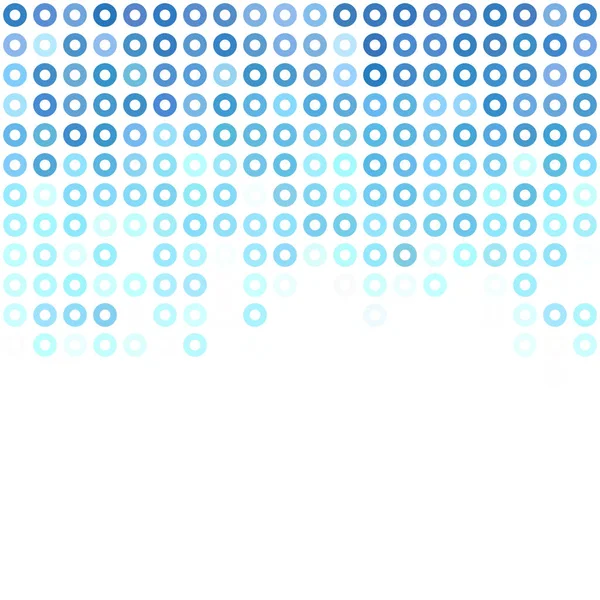 Mavi çörek arka plan, yaratıcı tasarım şablonları