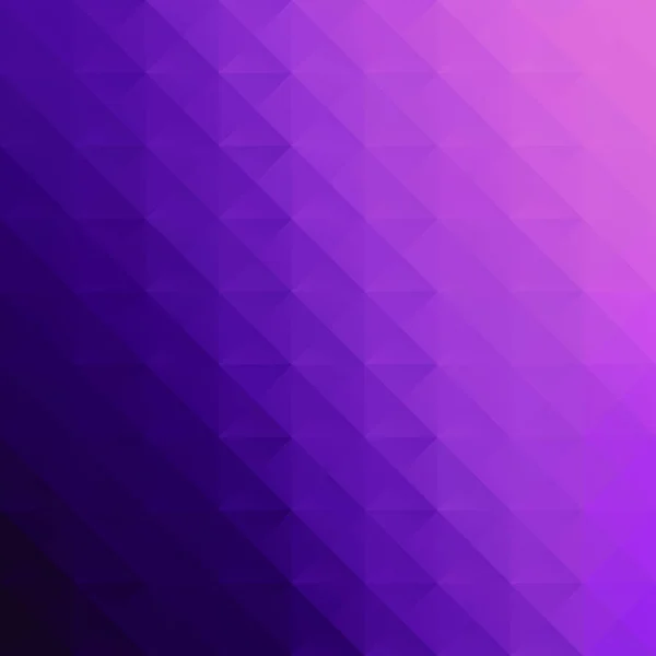 Purple Grid Mosaic Background Creative Design Template — 스톡 벡터