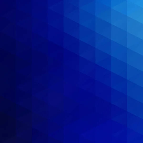 Blauer Grid Mosaik Hintergrund Kreative Design Vorlagen — Stockvektor