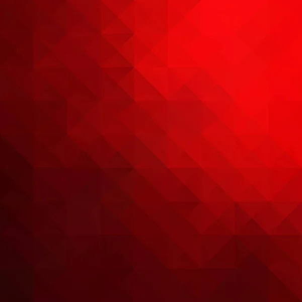 Piros Rács Mozaik Háttér Kreatív Design Sablonok — Stock Vector