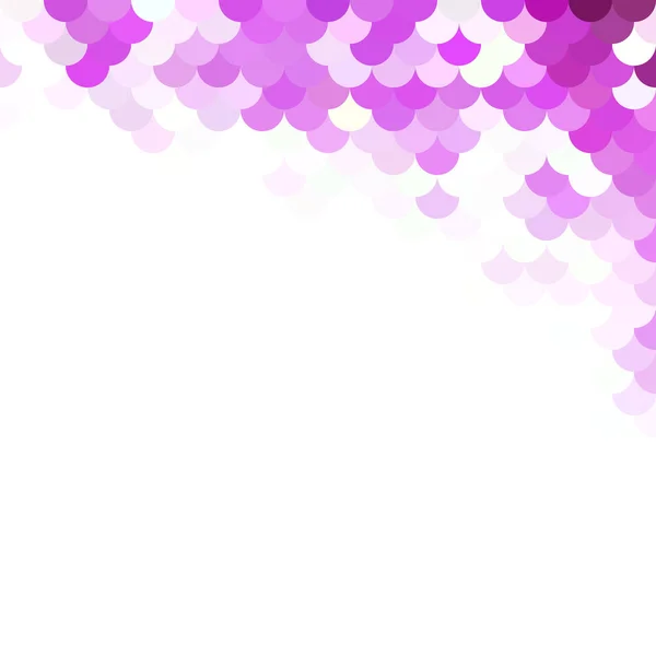 Фиолетовый Рисунок Черепицы Крыши Шаблоны Креативного Дизайна — стоковый вектор