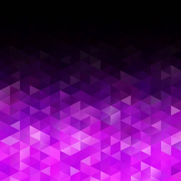 Purple Grid Mosaic Background Creative Design Templates — Stock Vector