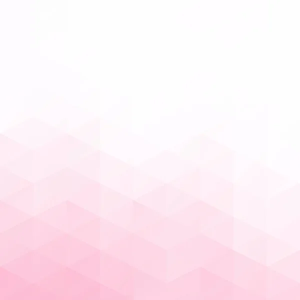 Pink Grid Mosaic Background Creative Design Template — 스톡 벡터