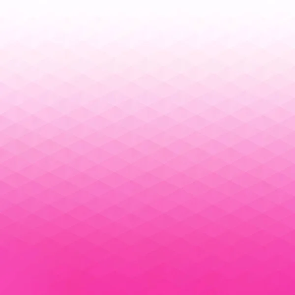 Фон Мозаики Pink Grid Шаблоны Креативного Дизайна — стоковый вектор