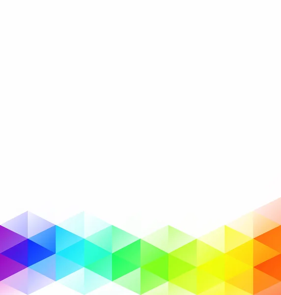 Farverig Gitter Mosaik Baggrund Kreativt Design Skabeloner – Stock-vektor