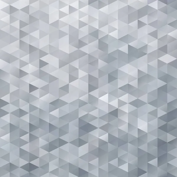 Gris Blanco Rejilla Mosaico Fondo Plantillas Diseño Creativo — Vector de stock