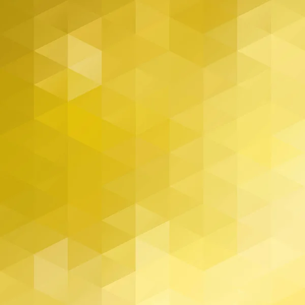 Fundo Mosaico Grade Amarela Modelos Design Criativo —  Vetores de Stock