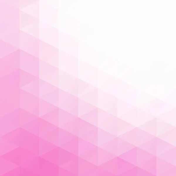 Ροζ Πλέγμα Ψηφιδωτό Φόντο Δημιουργικά Πρότυπα Σχεδιασμού — Διανυσματικό Αρχείο