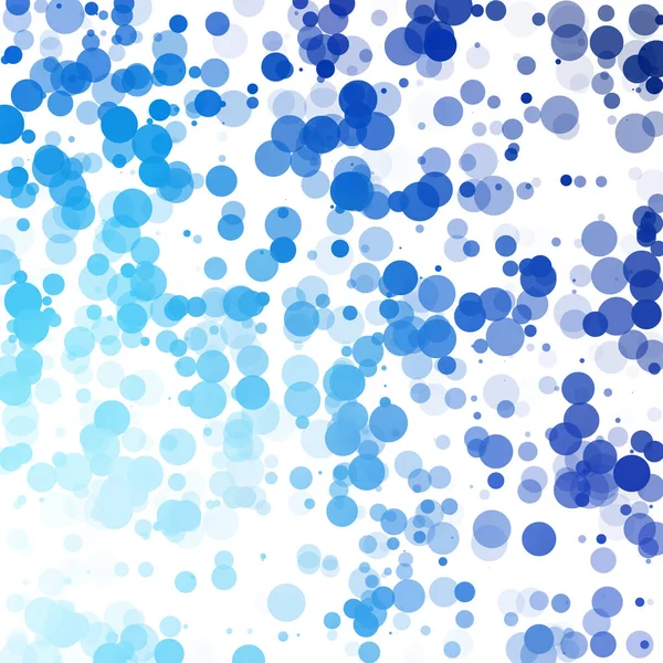 Kabarcıklar benzersiz mavi parlak vektör arka plan
