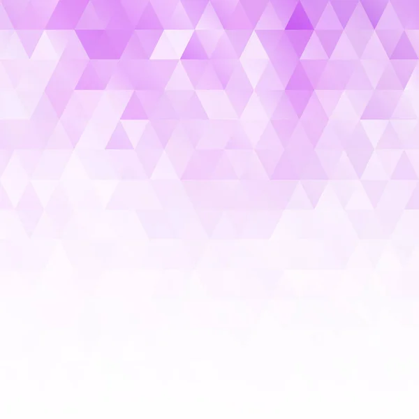 Purple Grid Mosaic Background Creative Design Template — 스톡 벡터