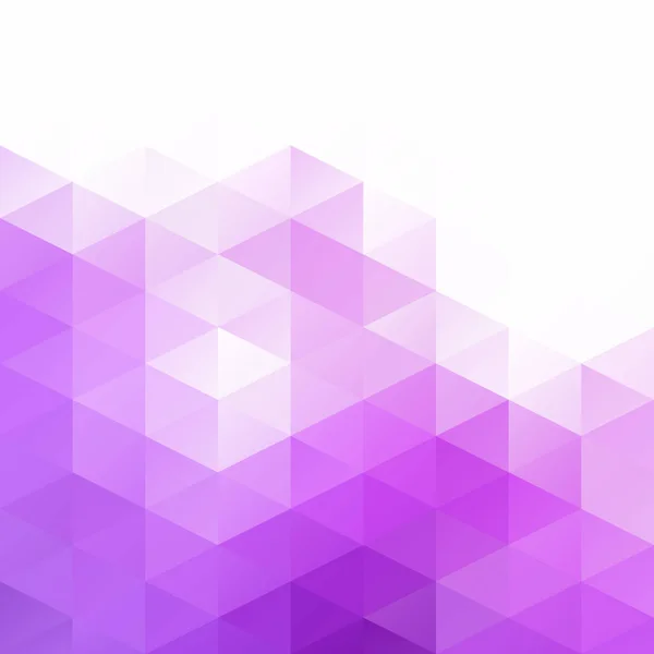 Purple Grid Mozaïek Achtergrond Creative Design Templates — Stockvector