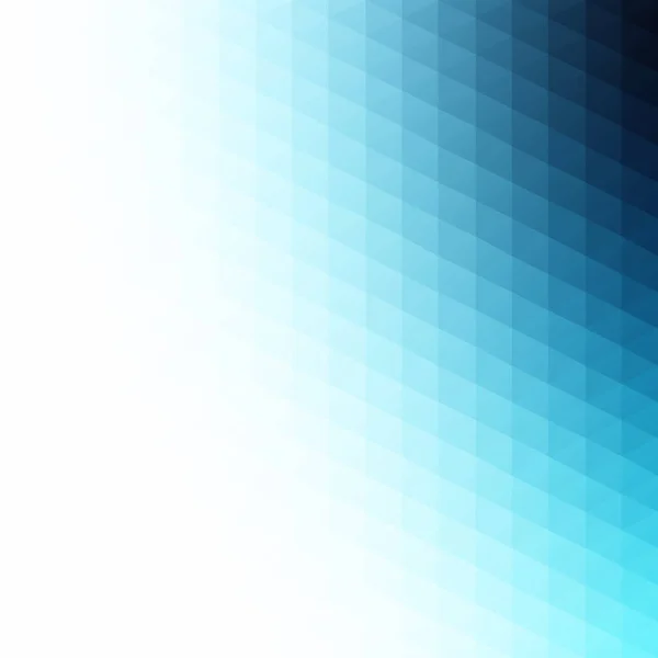 Blauer Grid Mosaik Hintergrund Kreative Design Vorlagen — Stockvektor