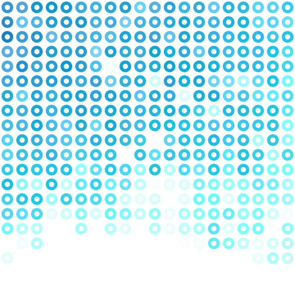 Mavi çörek arka plan, yaratıcı tasarım şablonları