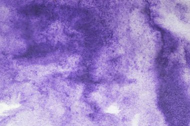 Soyut El boyalı mürekkep ve suluboya splash Beyaz Kağıt arka planda, yaratıcı tasarım şablonları