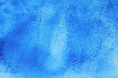 Soyut El boyalı mürekkep ve suluboya splash Beyaz Kağıt arka planda, yaratıcı tasarım şablonları