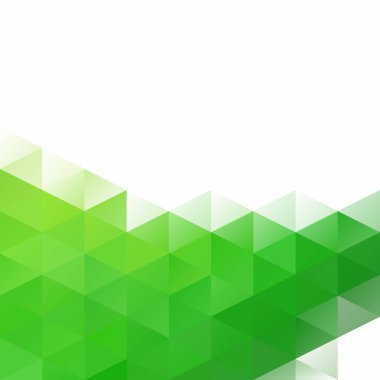 Yeşil Izgara Mozaik Arkaplan, Yaratıcı Tasarım Şablonları