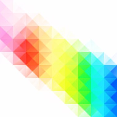 Renkli Izgara Mozaik Arkaplanı, Yaratıcı Tasarım Şablonları