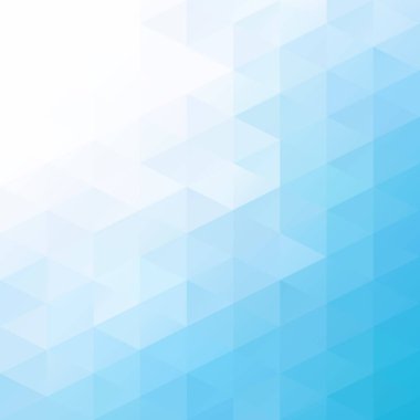 Mavi Izgara Mozaik Arkaplan, Yaratıcı Tasarım Şablonları