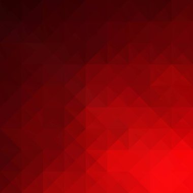 Kırmızı kılavuz Mozaik arka plan, yaratıcı tasarım şablonları