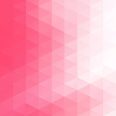 Kırmızı kılavuz Mozaik arka plan, yaratıcı tasarım şablonları