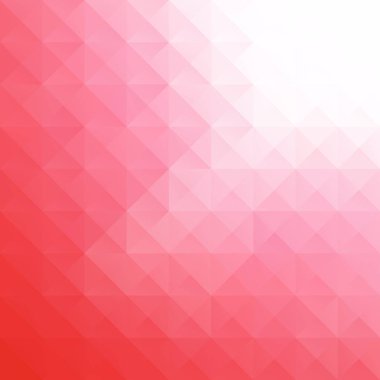 Kırmızı kılavuz Mozaik arka plan, yaratıcı tasarım şablonları