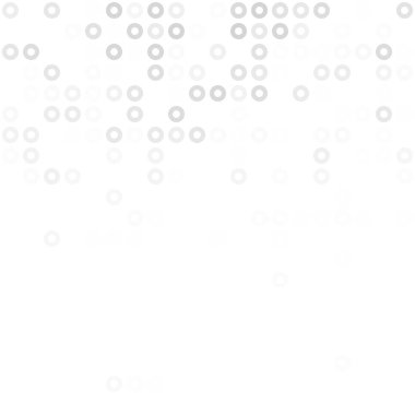 Gri beyaz Donuts arka plan, yaratıcı tasarım şablonları