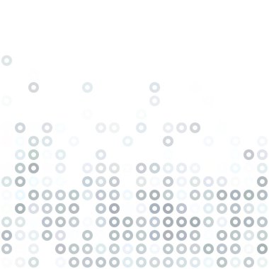 Gri beyaz Donuts arka plan, yaratıcı tasarım şablonları