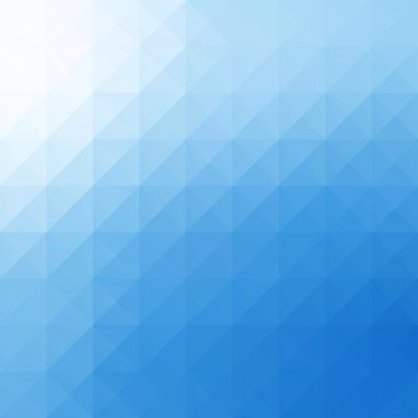 Mavi Izgara Mozaik Arkaplan, Yaratıcı Tasarım Şablonları